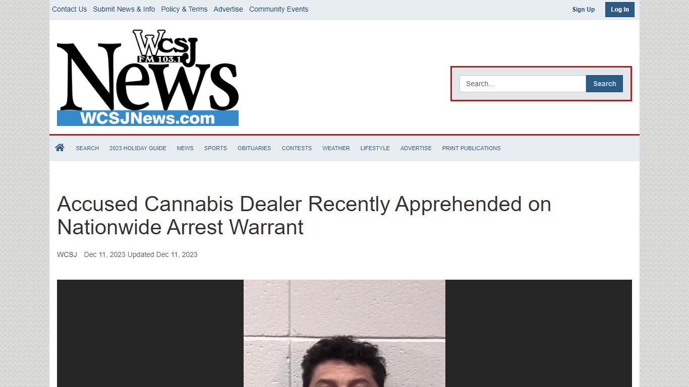 Accused Cannabis Dealer Recently Apprehended on Nationwide Arrest ...